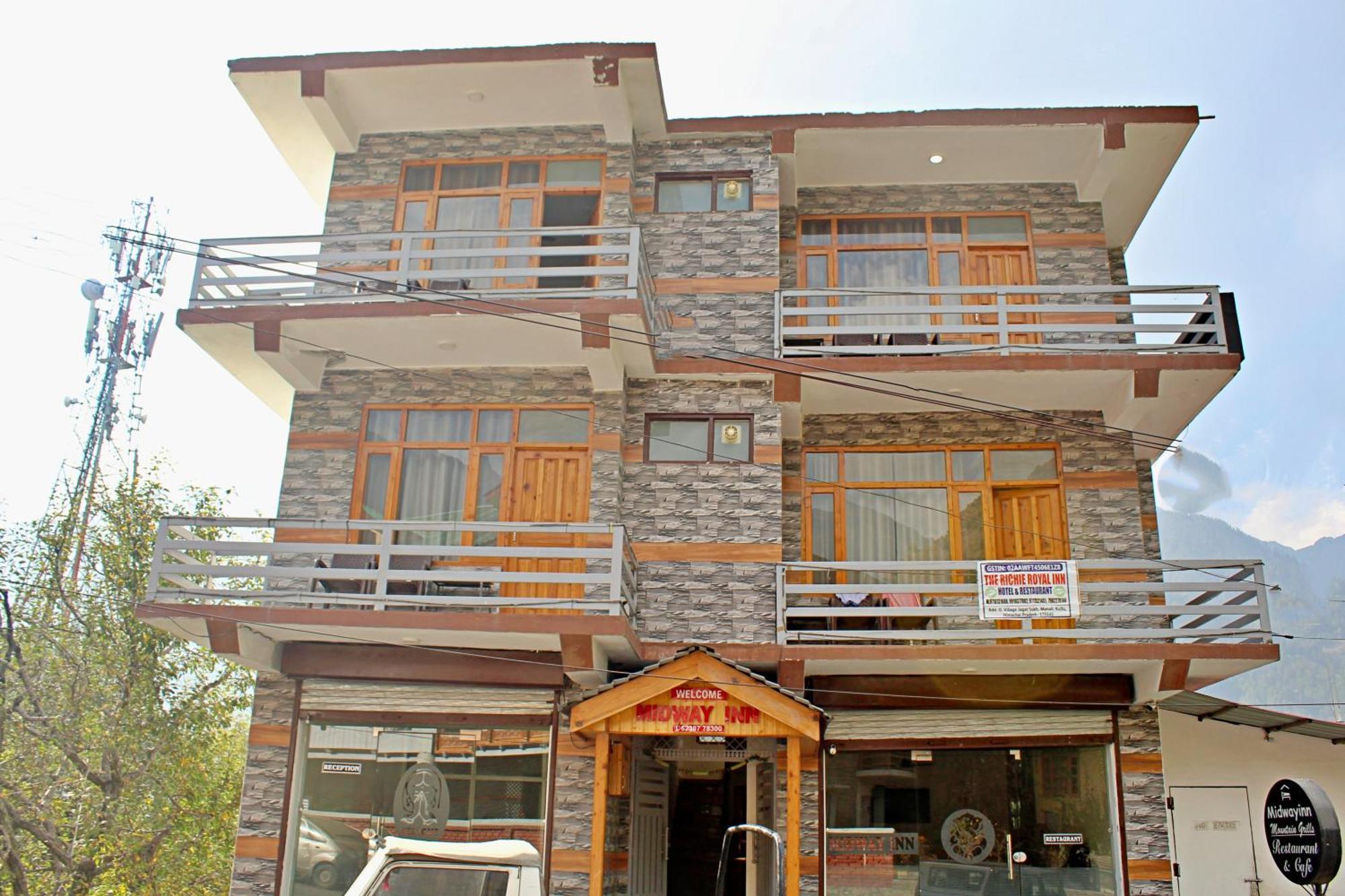 The Richie Royal Inn Manāli Dış mekan fotoğraf